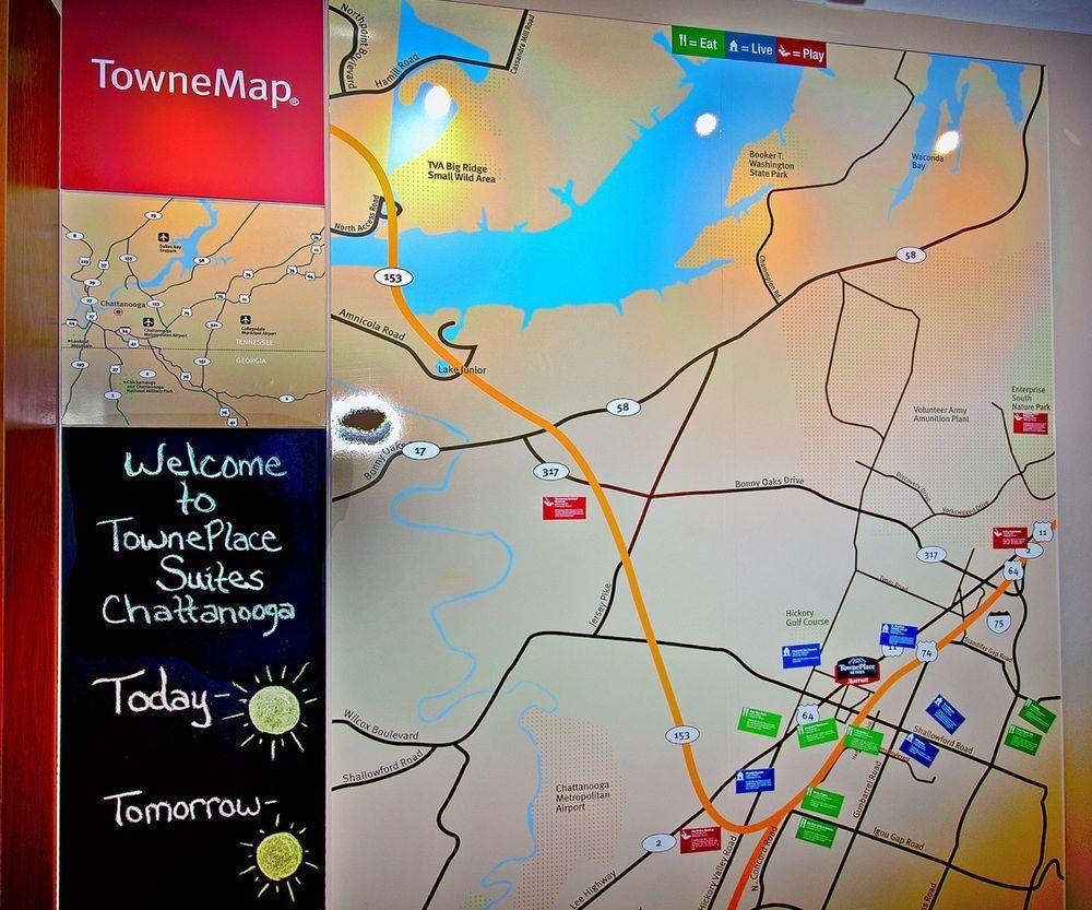 Towneplace Suites By Marriott Chattanooga Near Hamilton Place Экстерьер фото